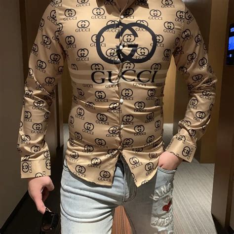 gucci shirts for men cheap